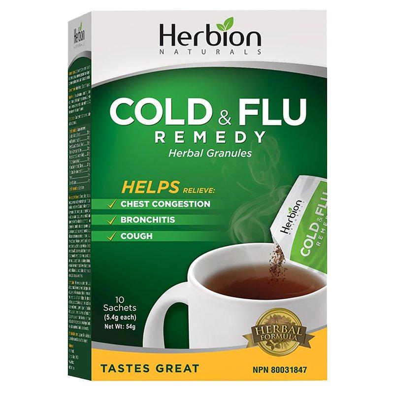 Herbion Naturals Cold & Flu Remedy