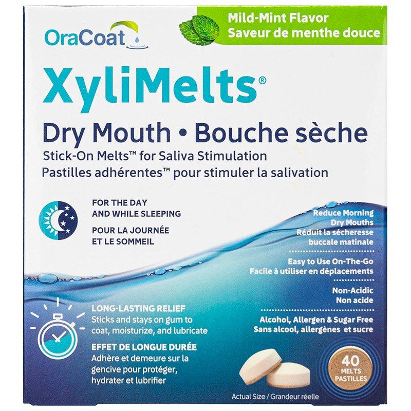Oracoat XyliMelts for Dry Mouth