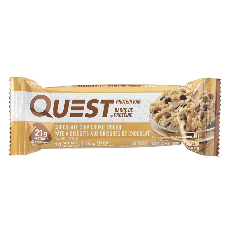 Quest Chocolate Chip Cookie Dough Bar