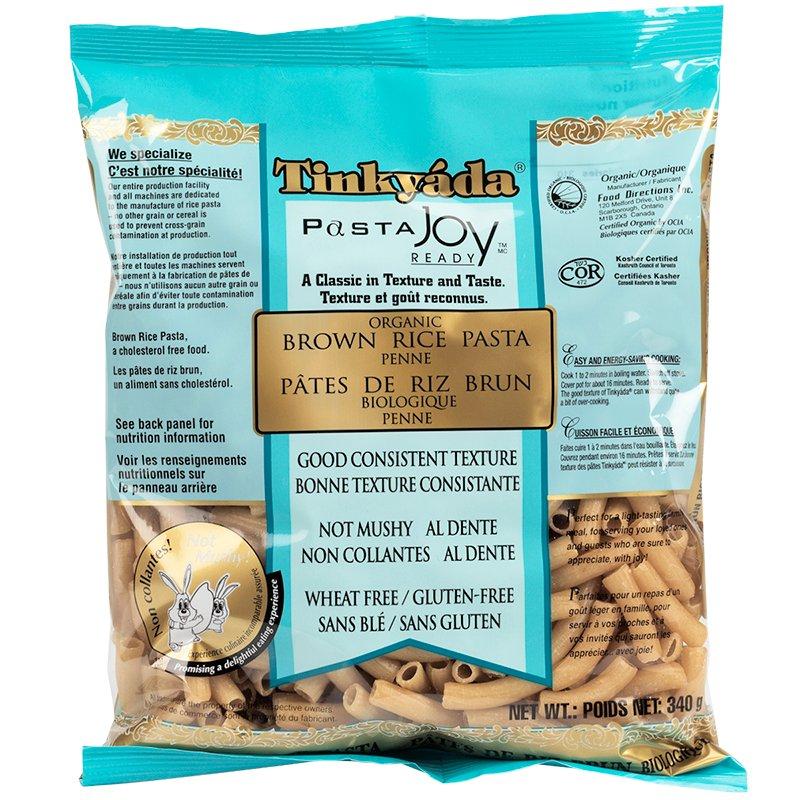 Tinkyada Organic Brown Rice Penne