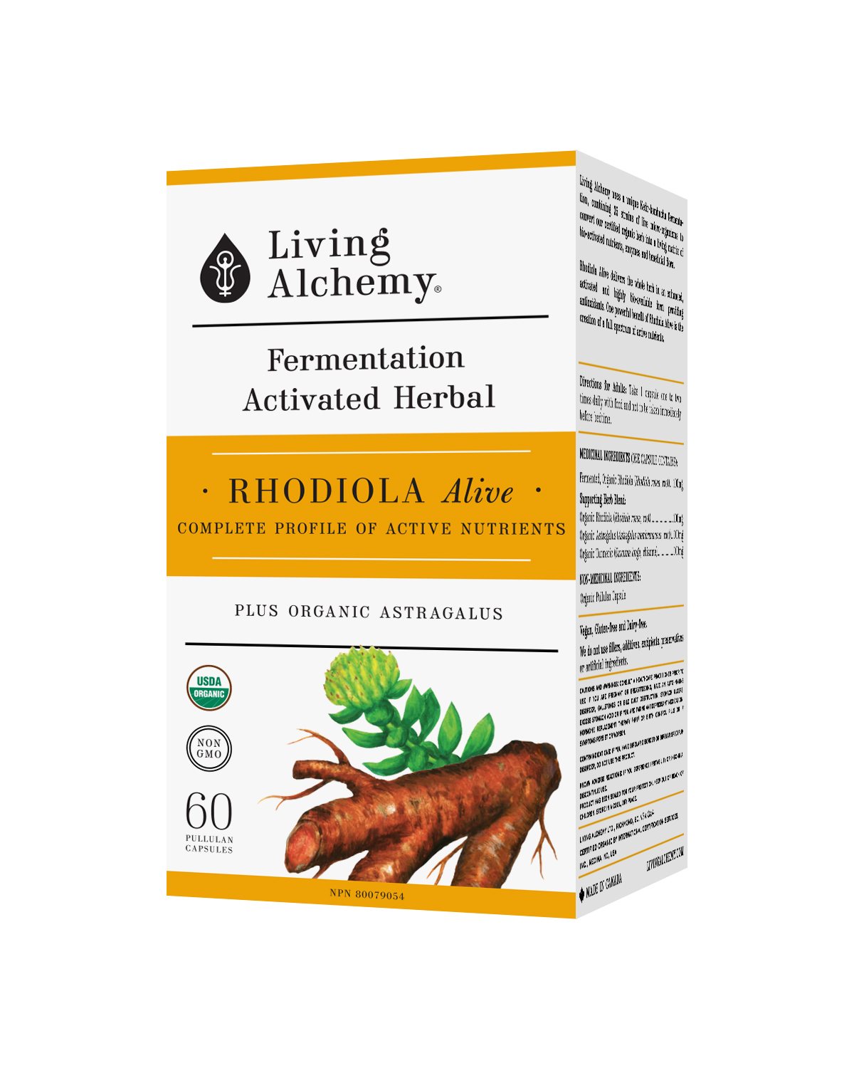 Living Alchemy Rhodiola Alive