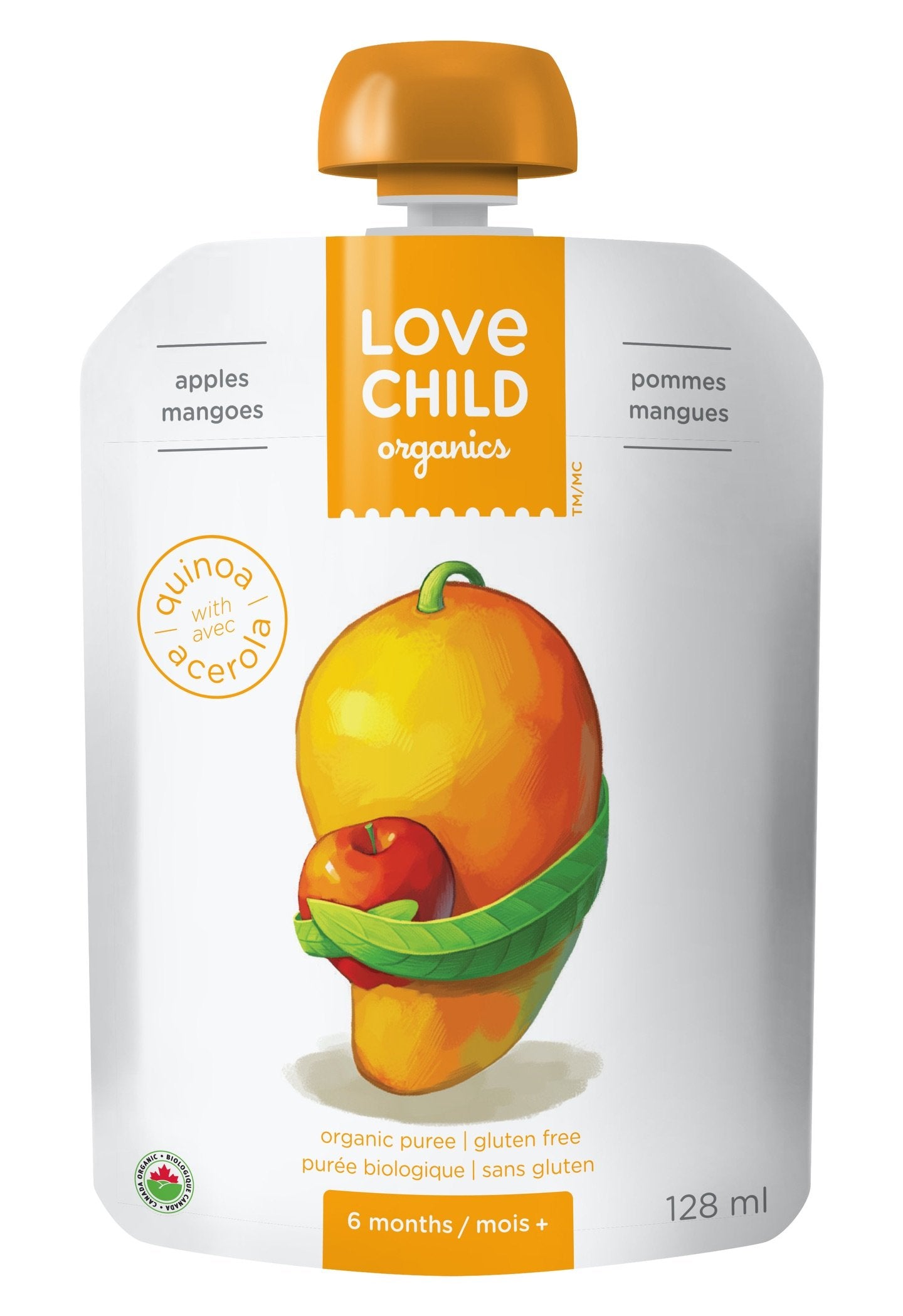 Apples & Mango Puree