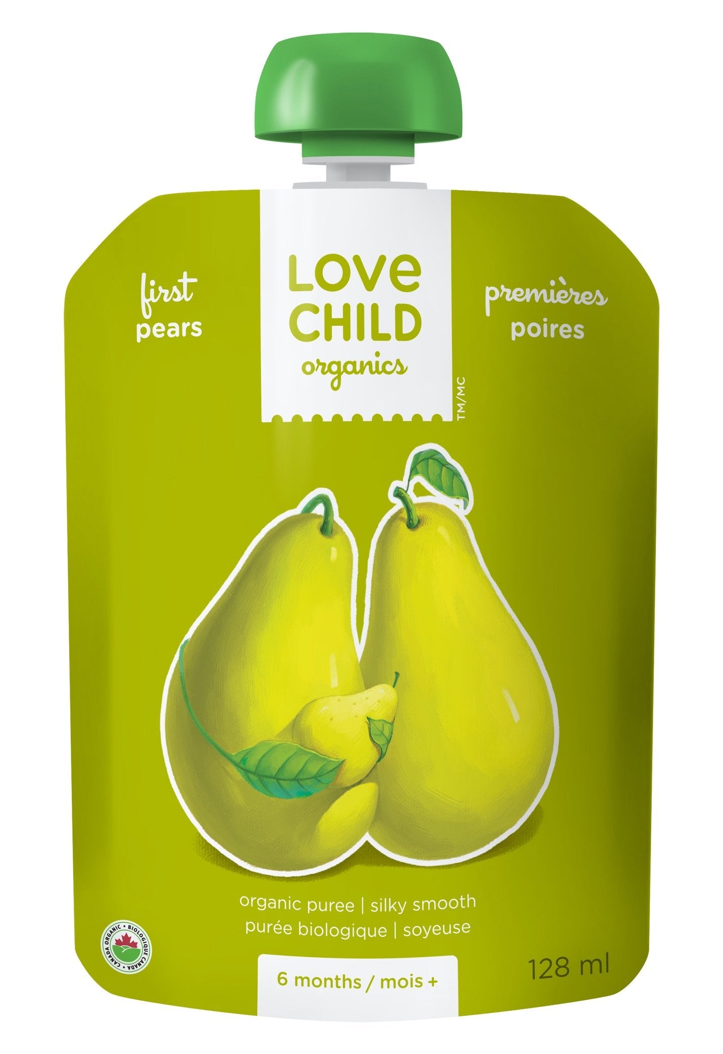 Love Child Pear Puree