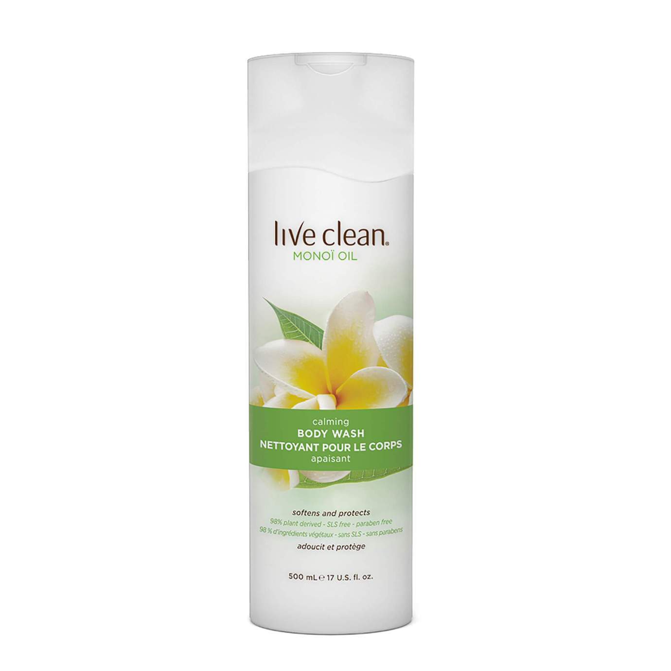 Live Clean Monoi Oil Body Wash