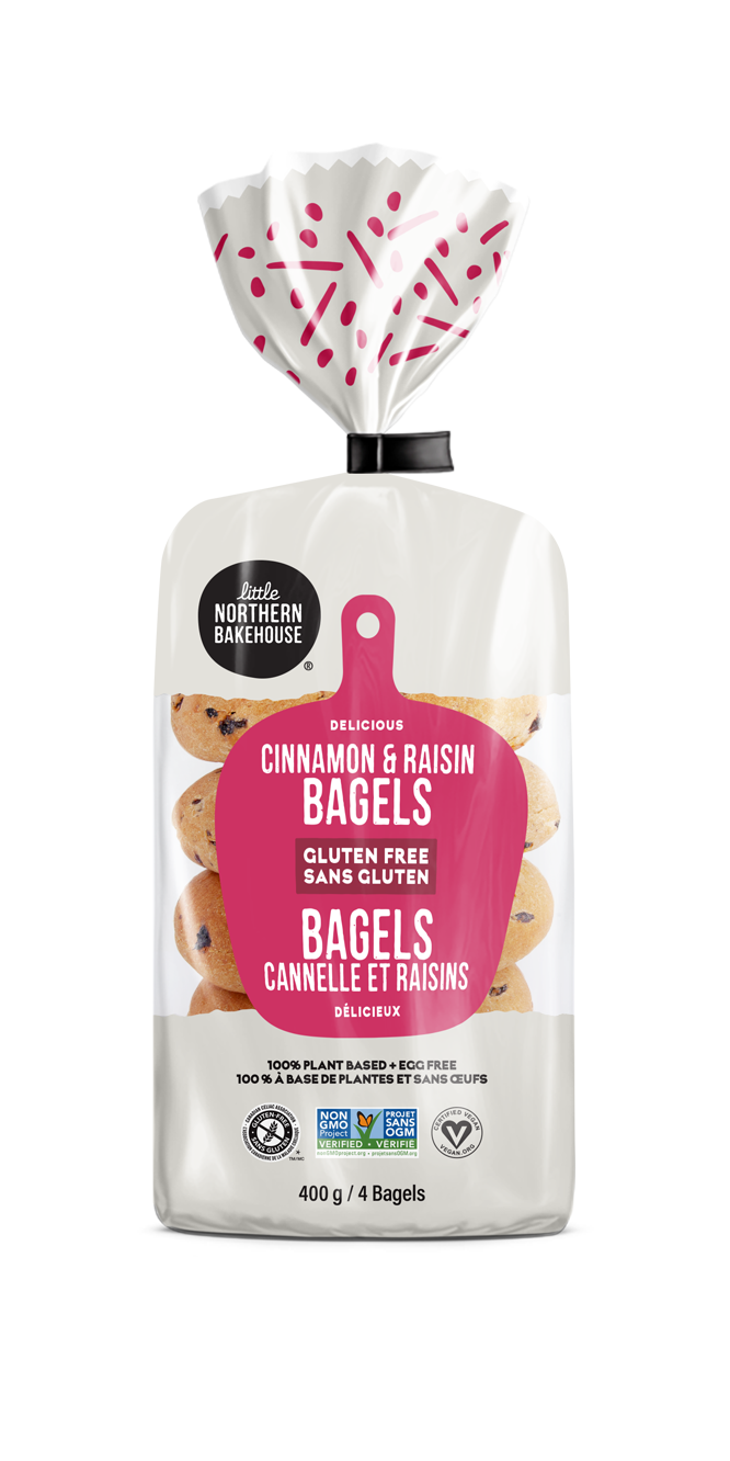 Cinnamon Raisin Bagels