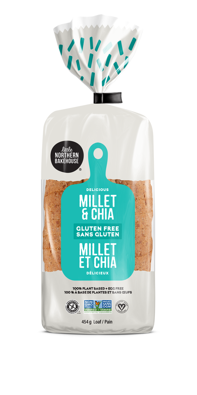 Millet & Chia Bread