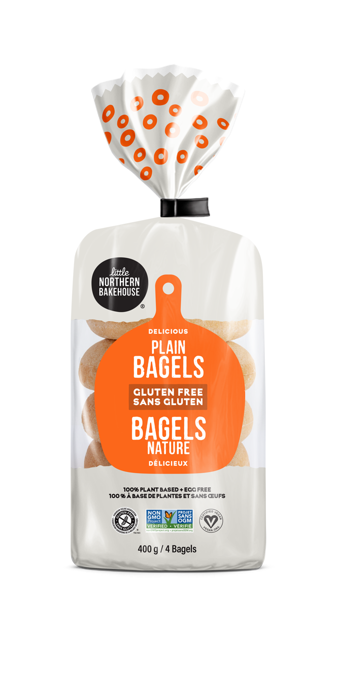 Little Northern Bakehouse Plain Bagels