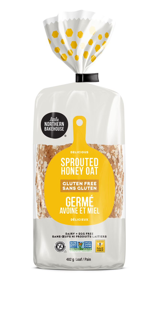 Sprouted Honey Oat