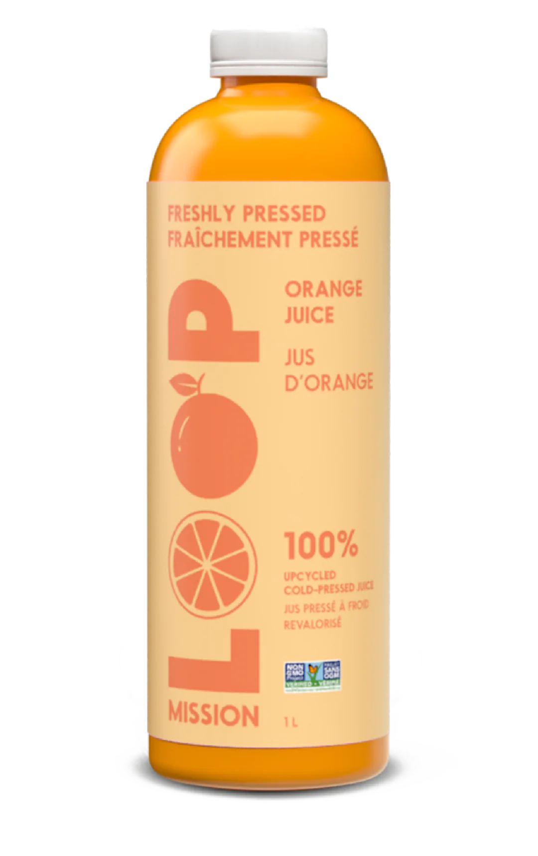 Cold Pressed Orange Juice