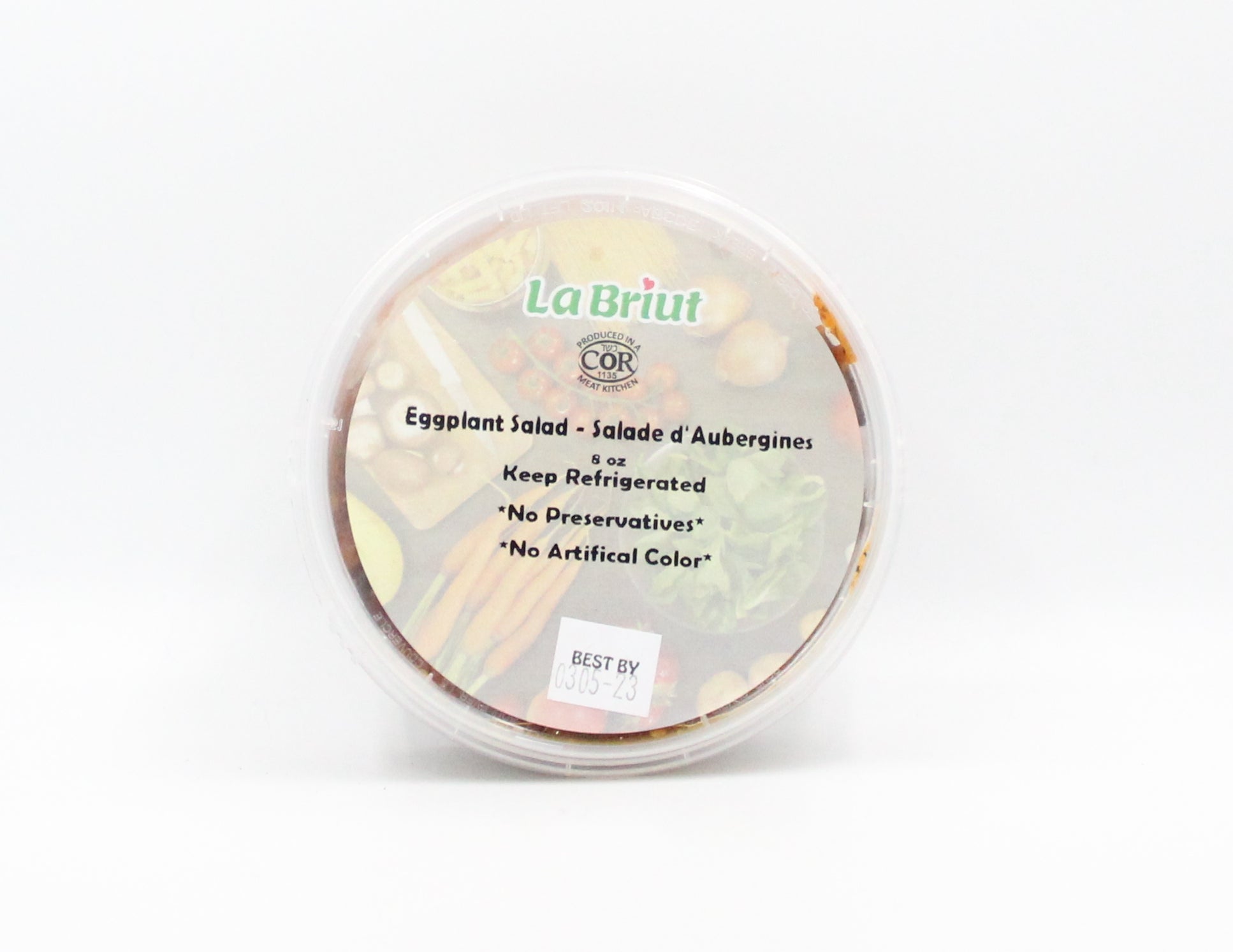 La Briut Eggplant Salad
