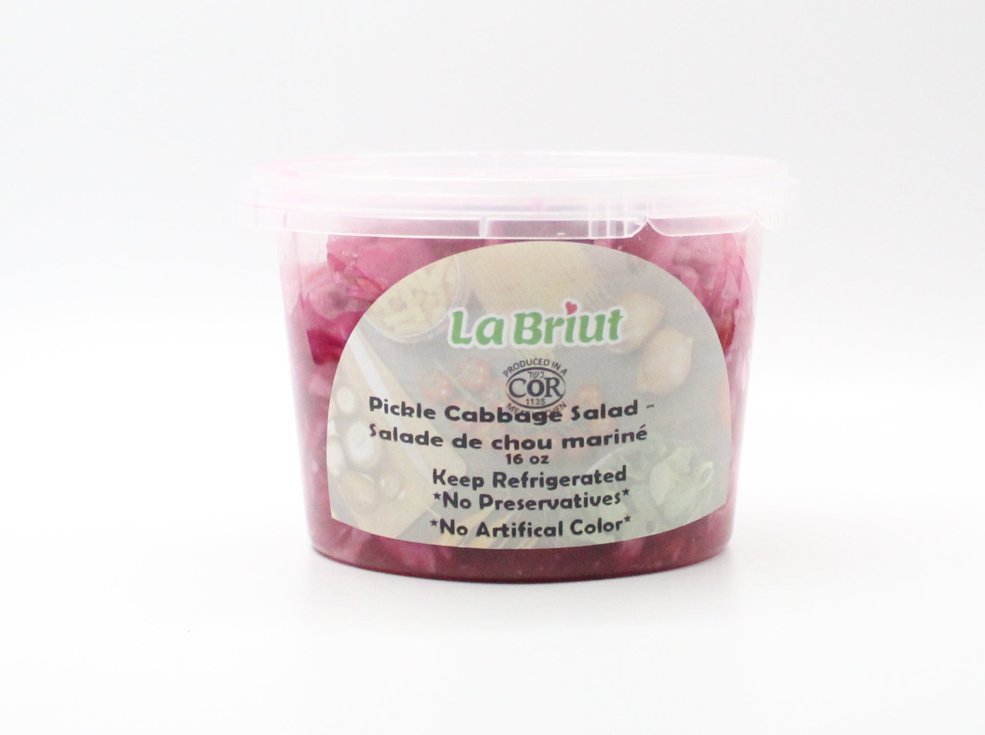 La Briut Pickle Cabbage Salad