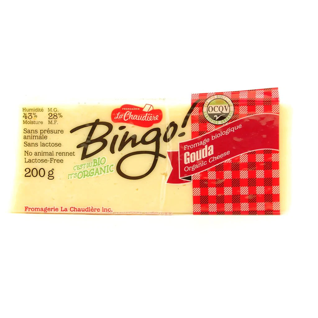 La Chaudiere Organic Gouda Cheese