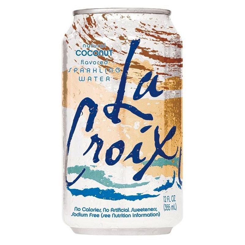 La Croix Coconut Sparkling Water