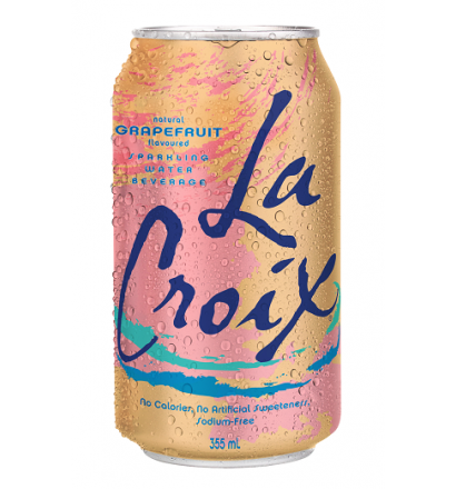 La Croix Grapefruit Sparkling Water