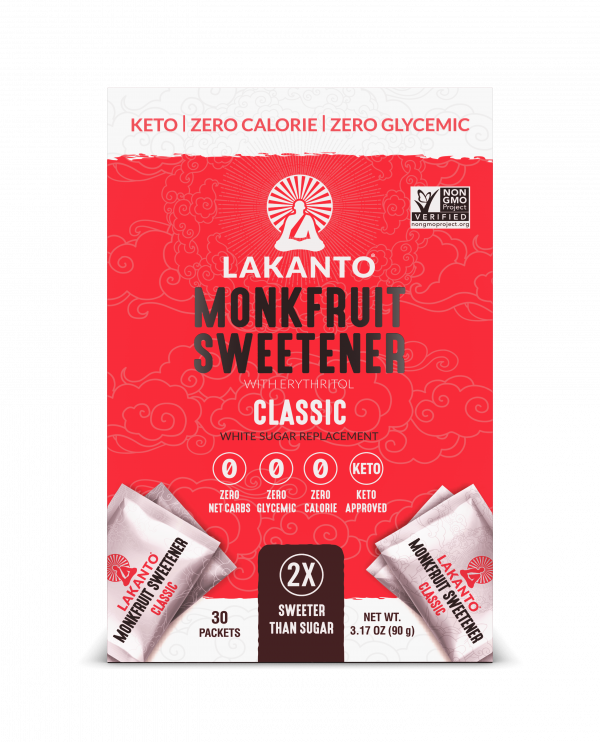Lakanto Classic Monkfruit Sweetener