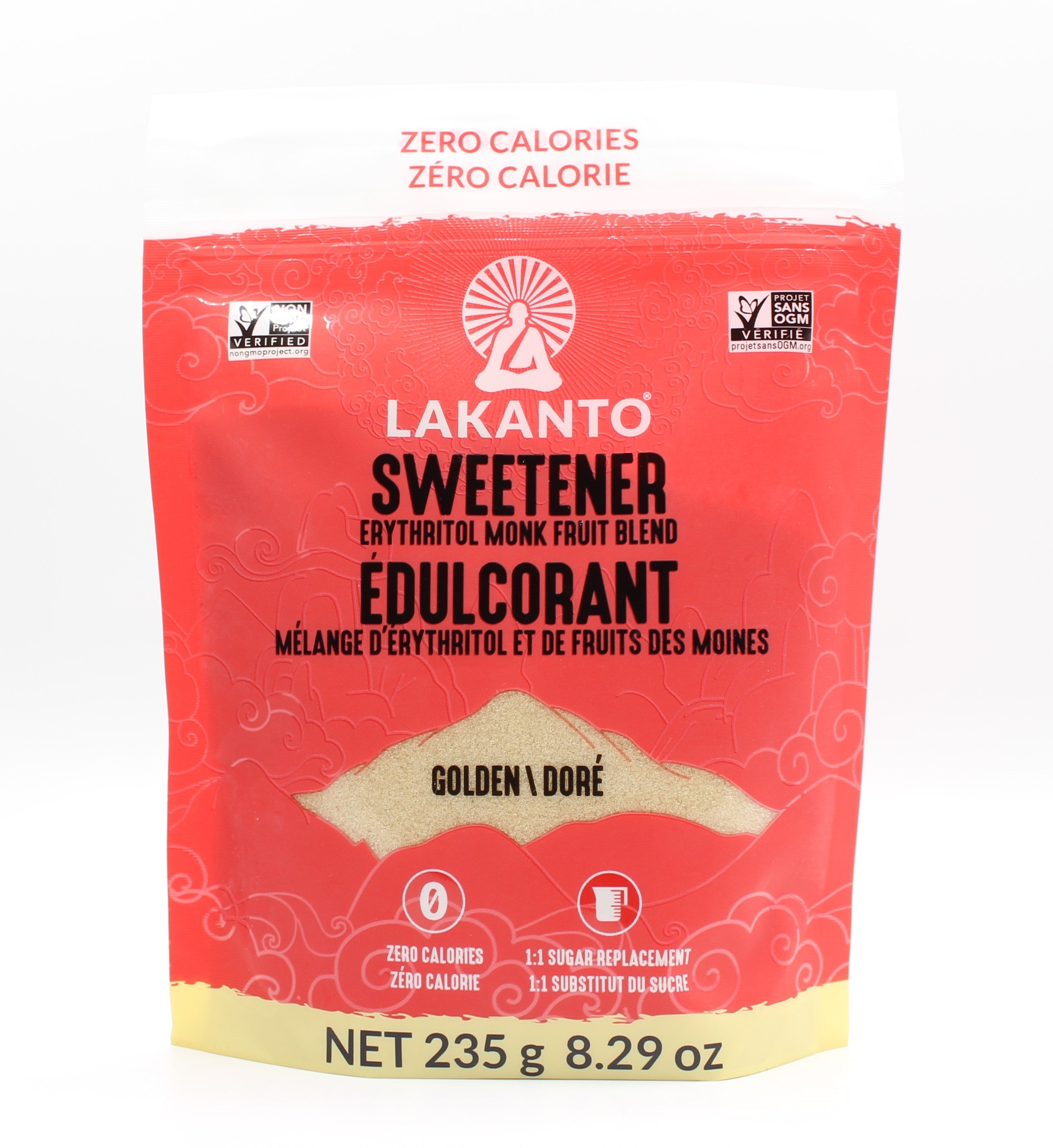 Lakanto Golden Monk Fruit Sweetener