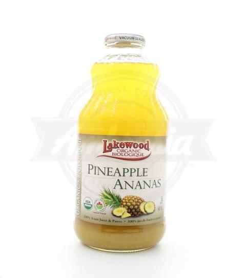 Lakewood Organic Pineapple Juice