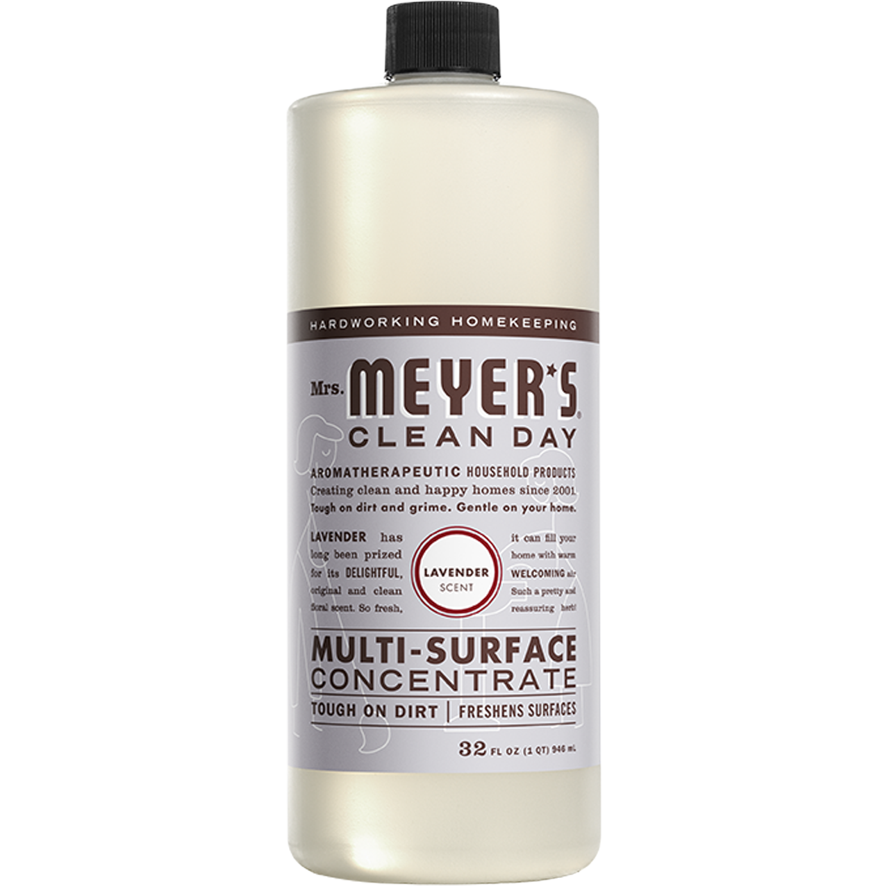 Mrs. Meyers Clean Day Lavender Multisurface Concentrate
