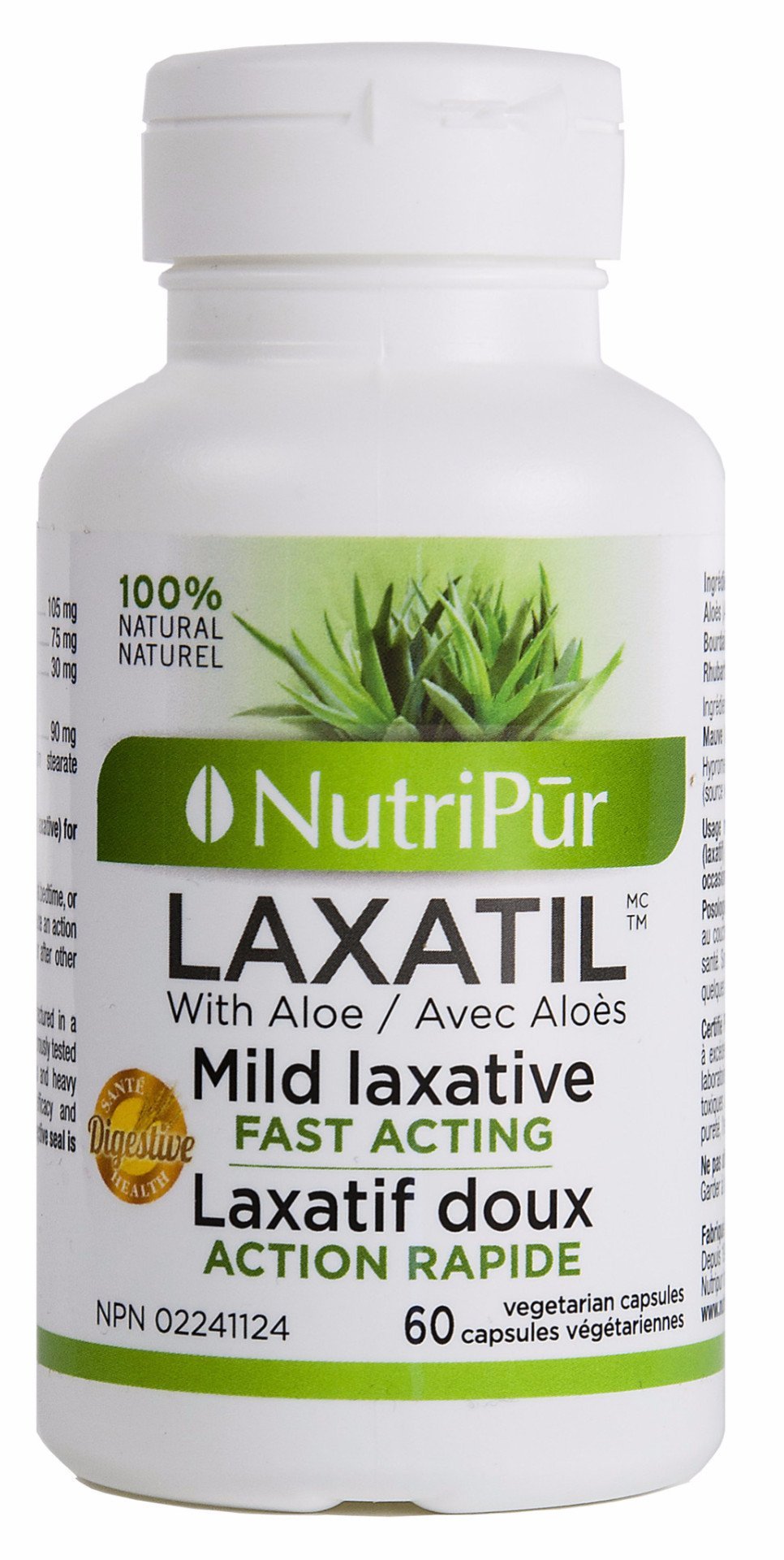 Nutripur Laxatil With Aloe