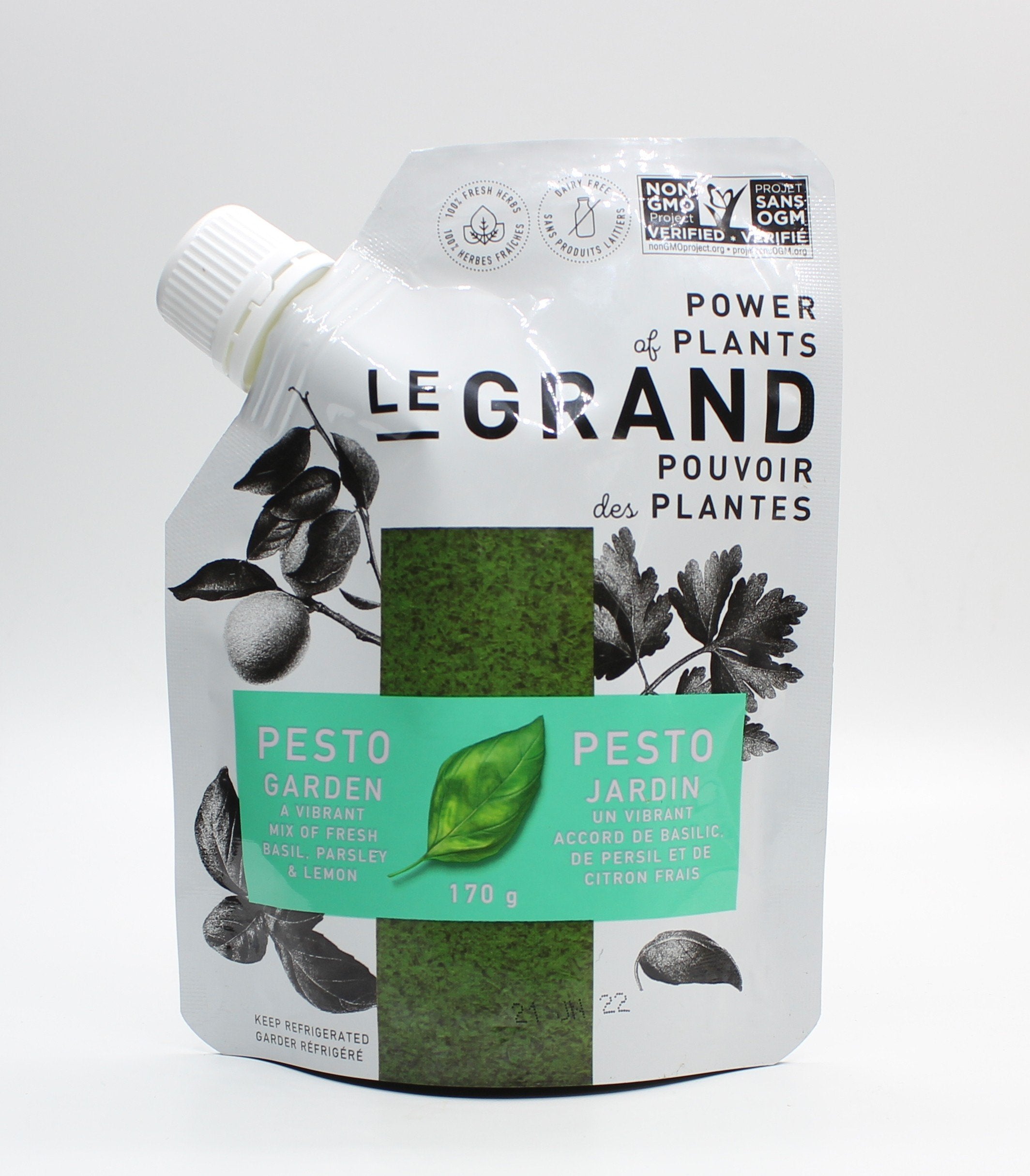 Le Grand Garden Pesto