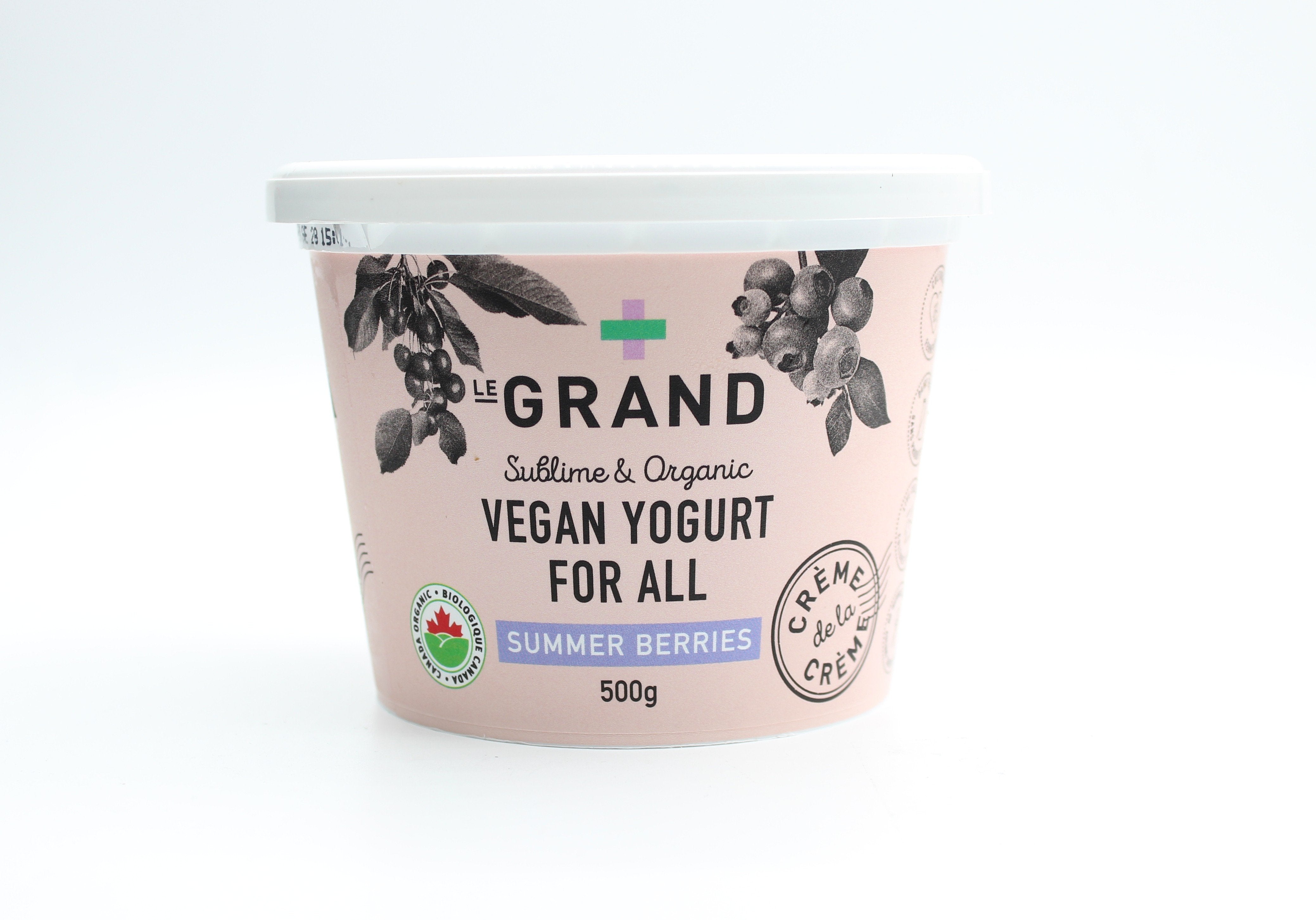 Le Grand Summer Berries Yogurt