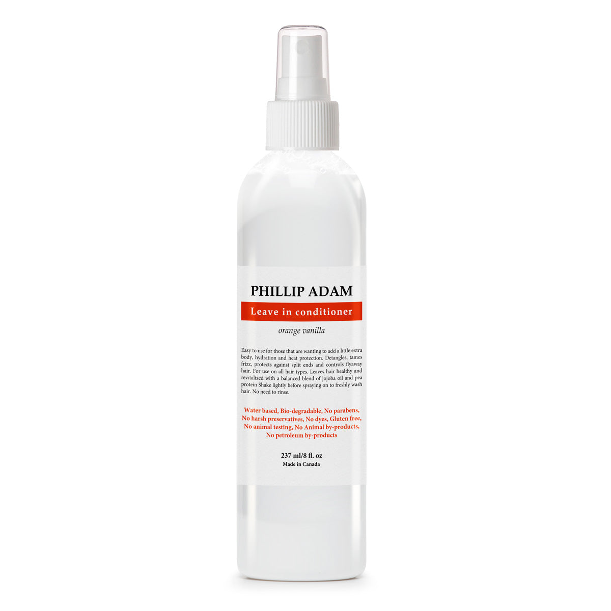 Orange Vanilla Leave-in Conditioner