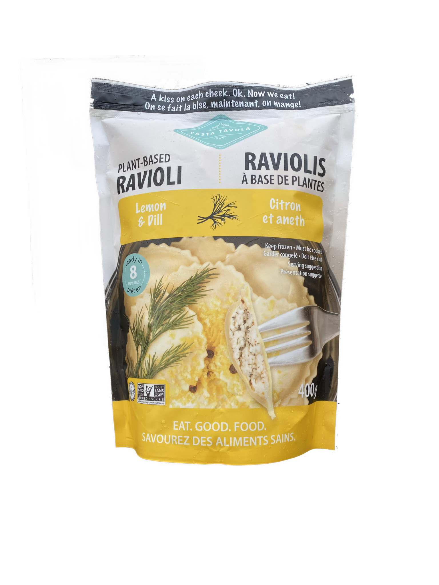 Pasta Tavola Lemon & Dill Ravioli