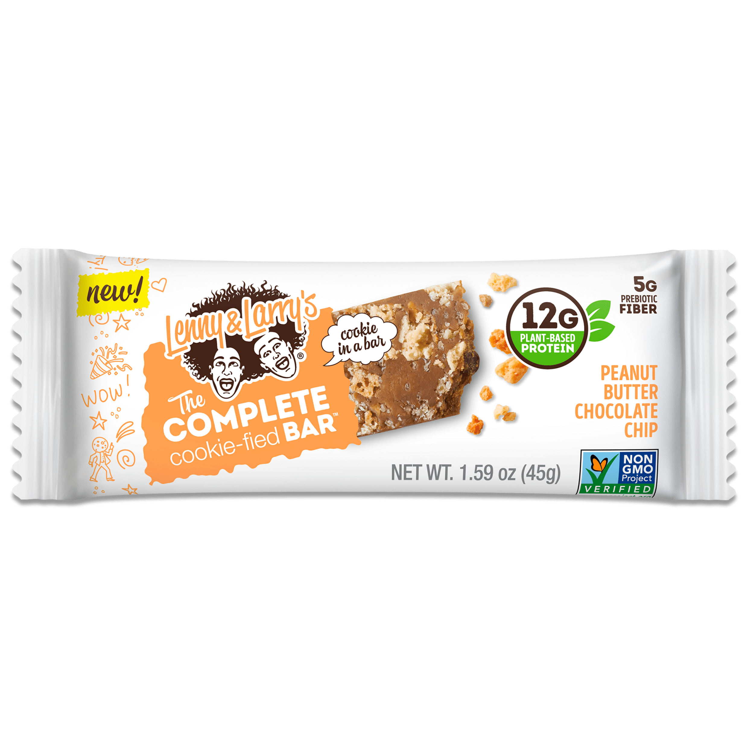 Peanut Butter Chocolate Chip Protein Cookie Bar