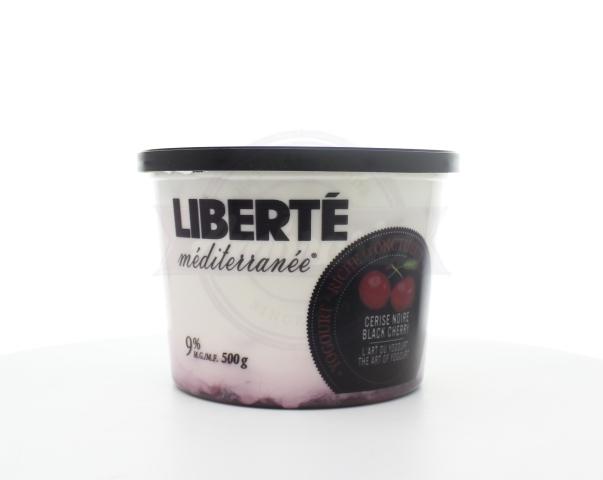 Liberte Mediterranean Black Cherry Yogurt