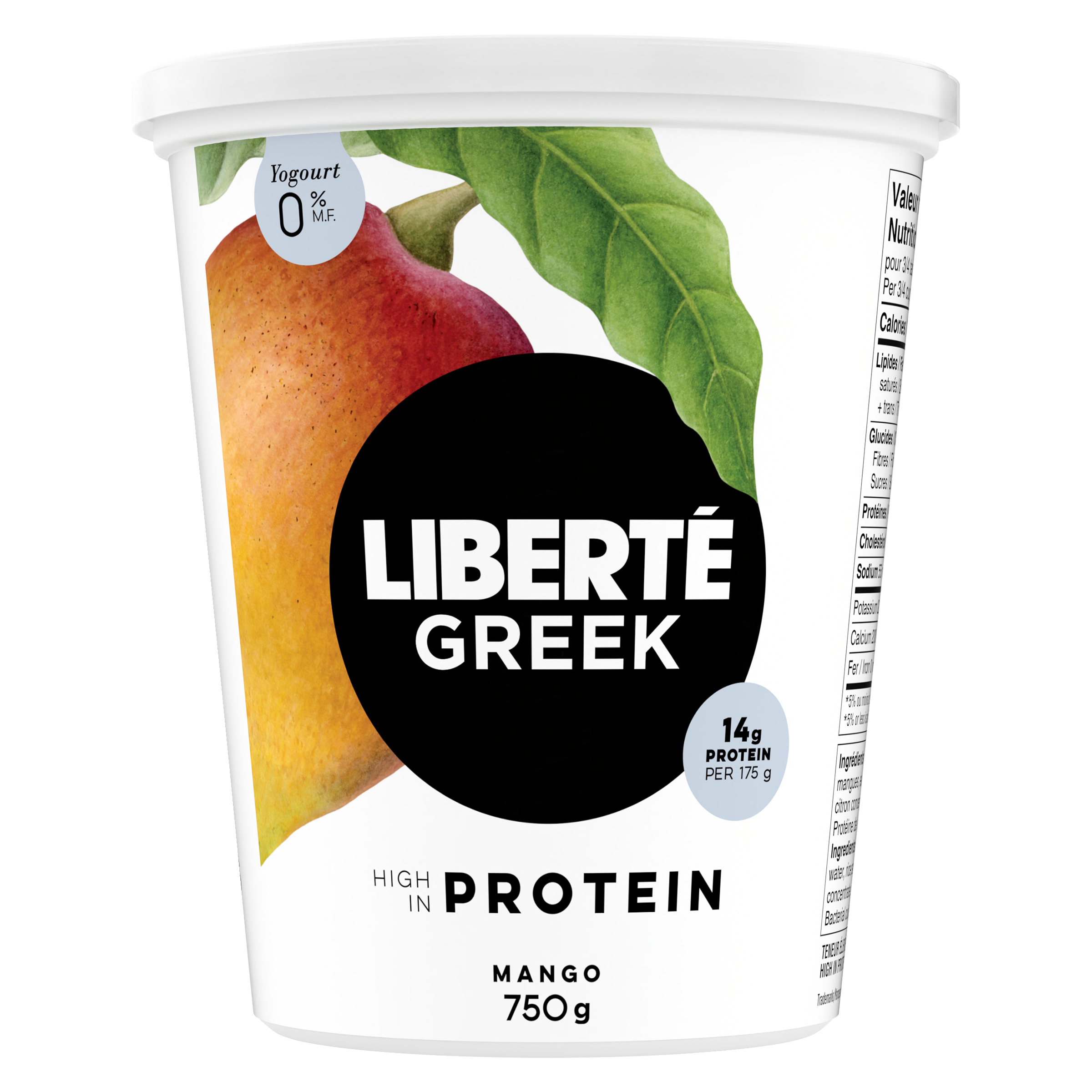 0% Mango - High Protein Greek Yogurt