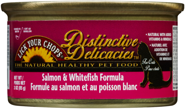 Lick Your Chops Salmon & Whitefish For Cats