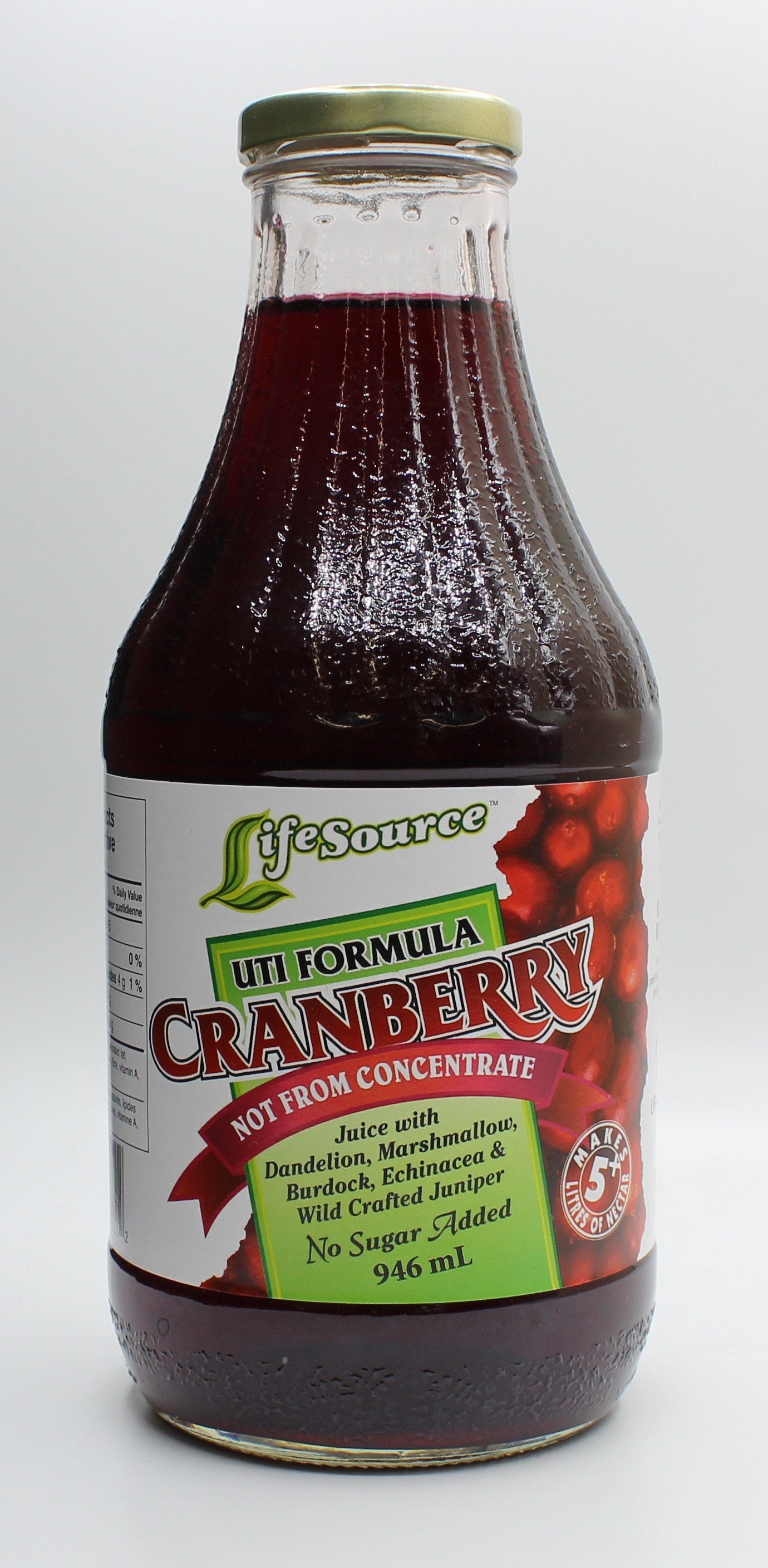 Lifesource UTI Formula Cranberry Juice
