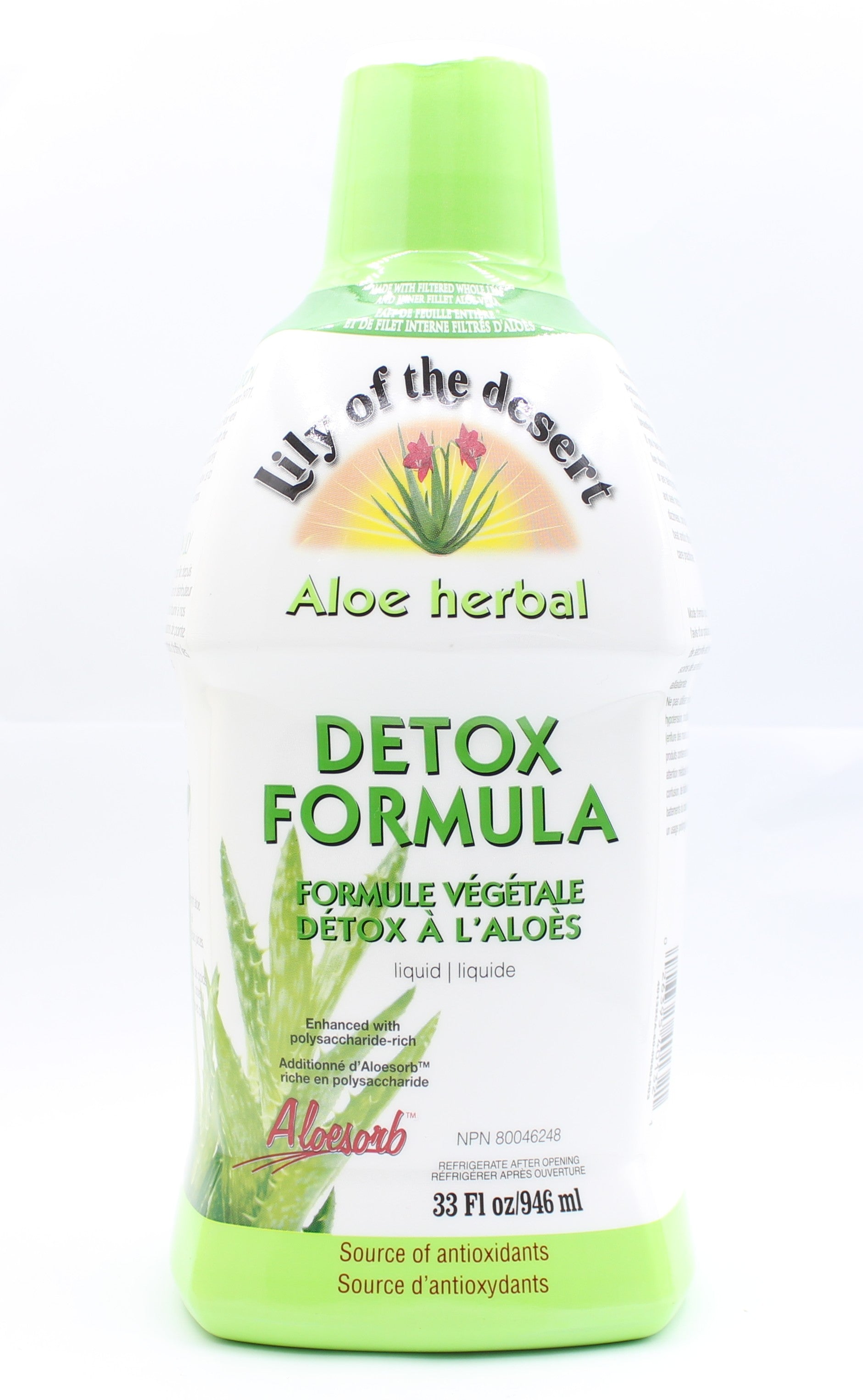 Lily Of The Desert Aloe Detoxifying Formula