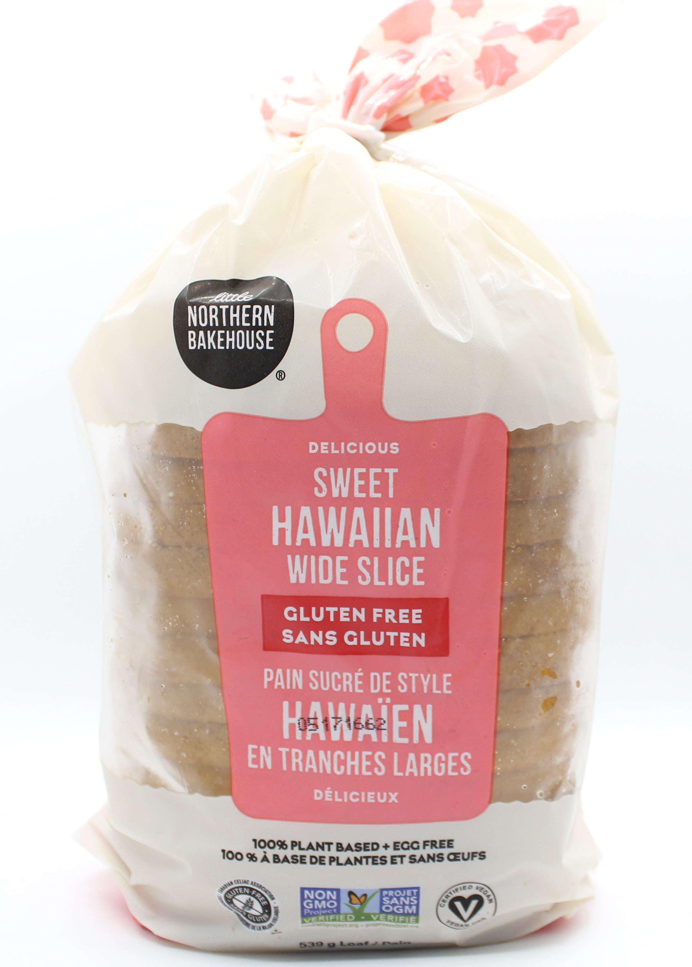 Sweet Hawaiian Wide Slice Bread