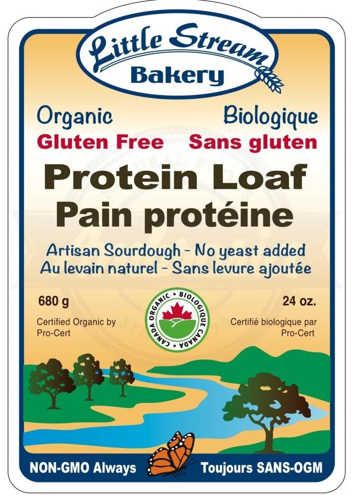 Little Stream Bakery Organic Protein Loaf
