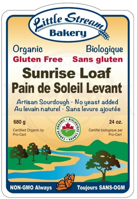 Little Stream Bakery Gluten Free Sunrise Loaf