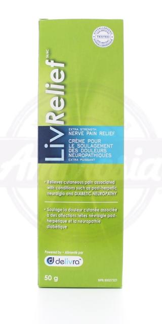 Nerve Pain Relief Cream