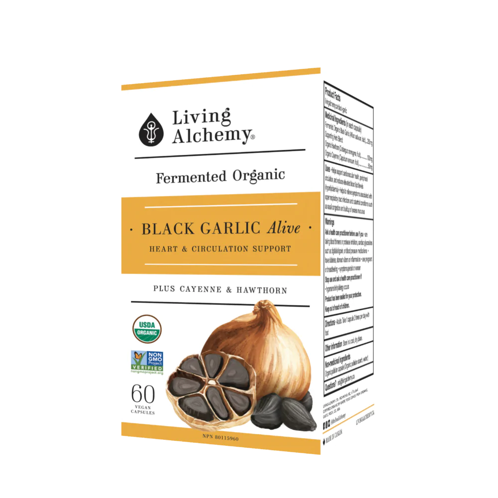 Black Garlic Alive