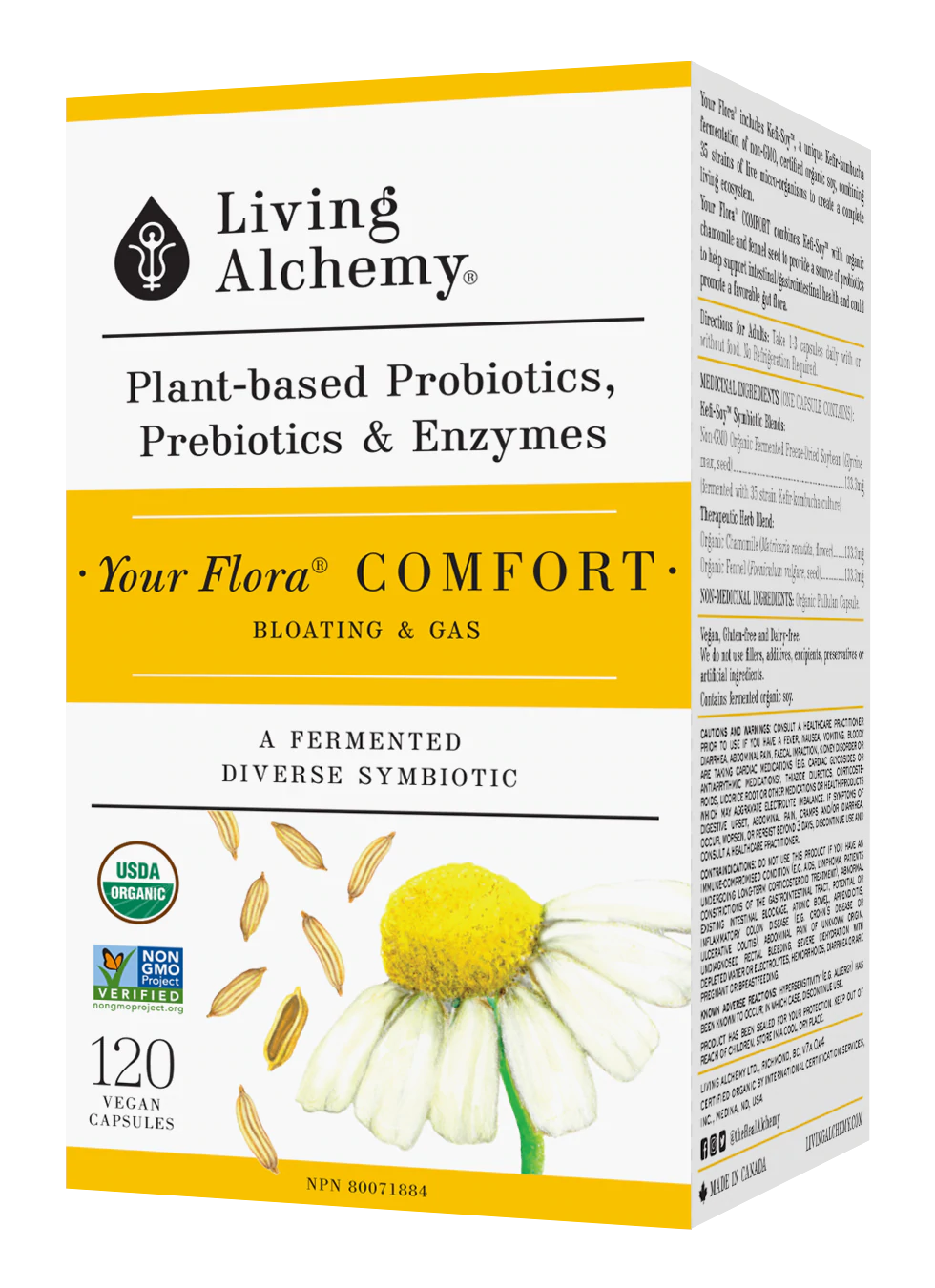 Living Alchemy Your Flora Comfort