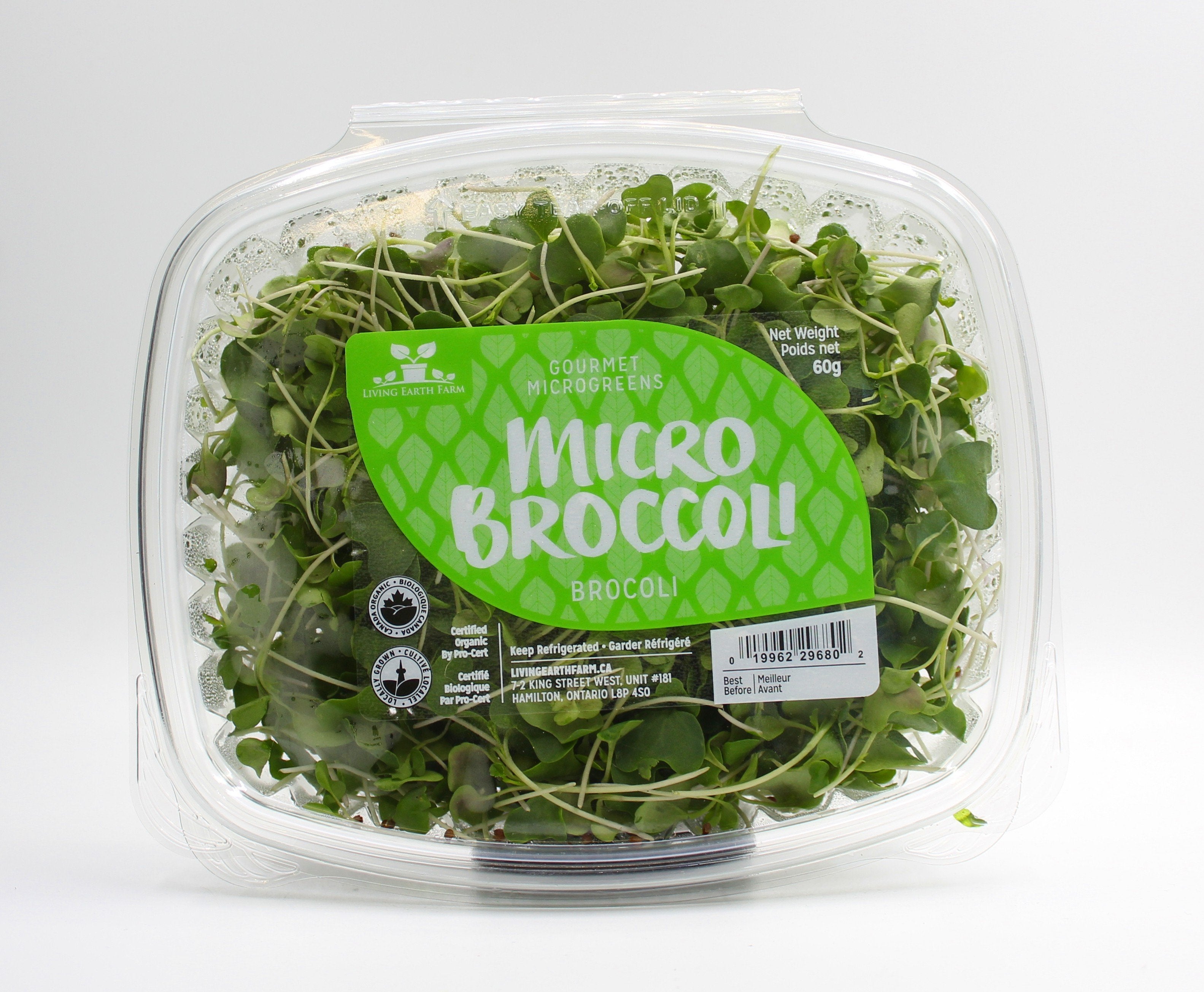 Living Earth Organic Micro Broccoli