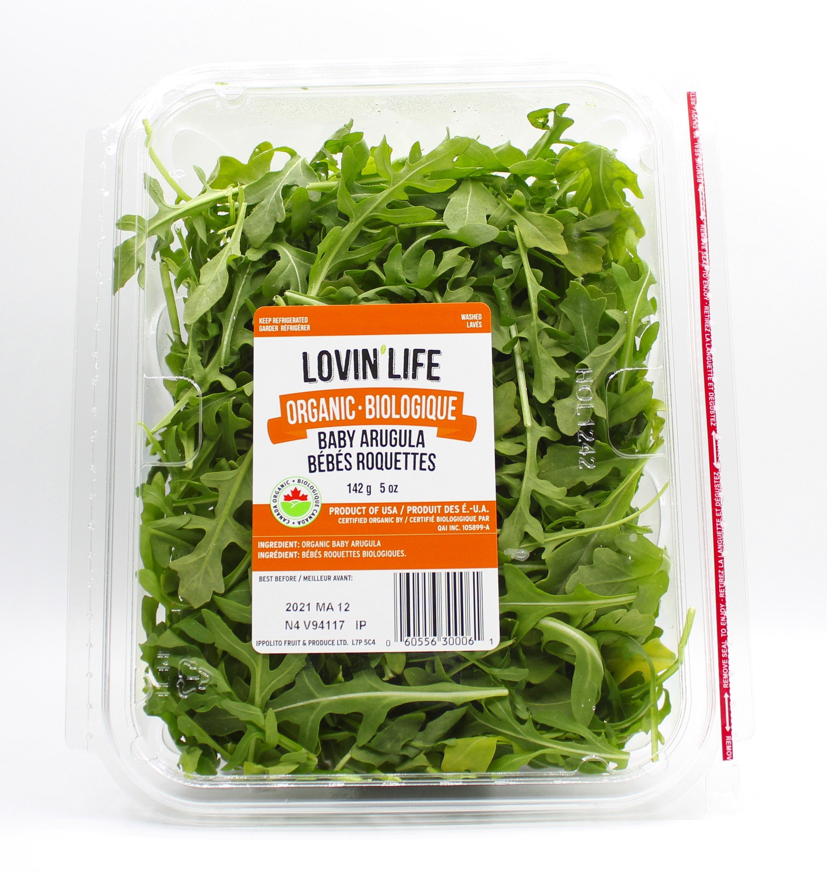 Organic Baby Arugula