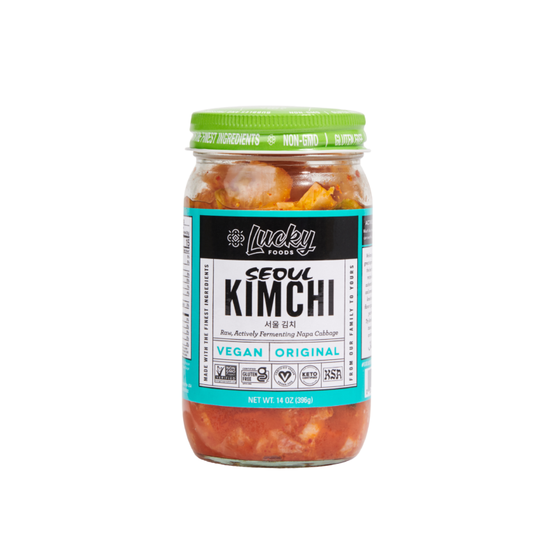 Lucky Seoul Vegan Kimchi Original