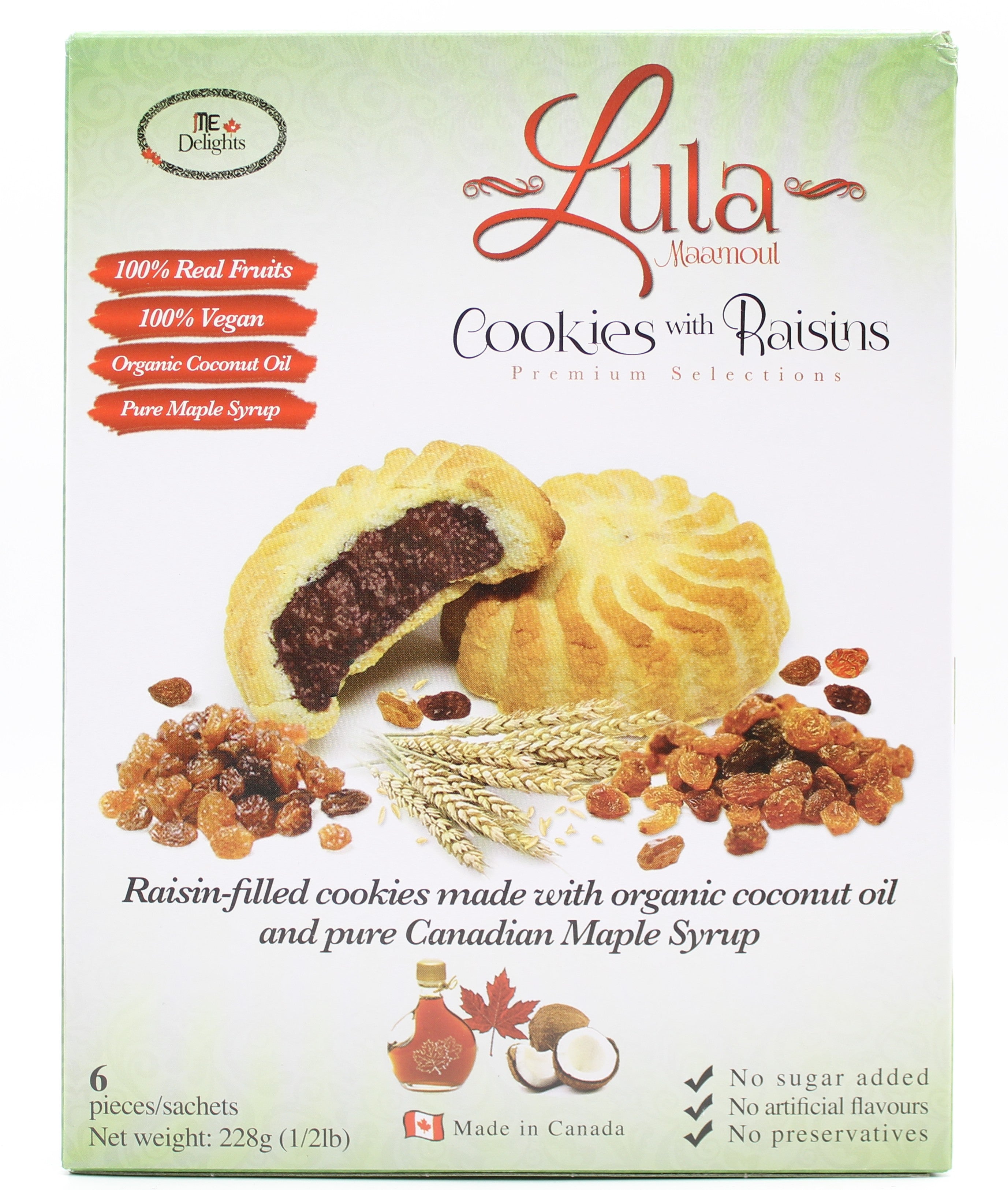 Cookies with Raisins