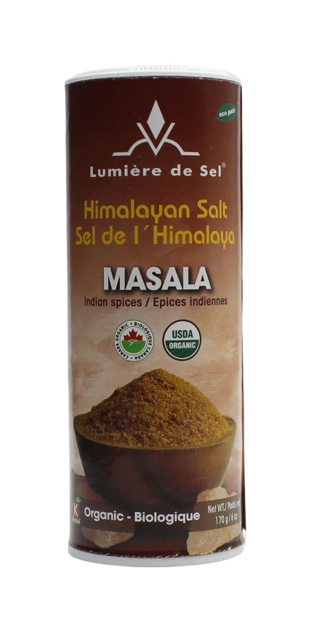 Lumiere De Sel Himalayan Masala Sea Salt