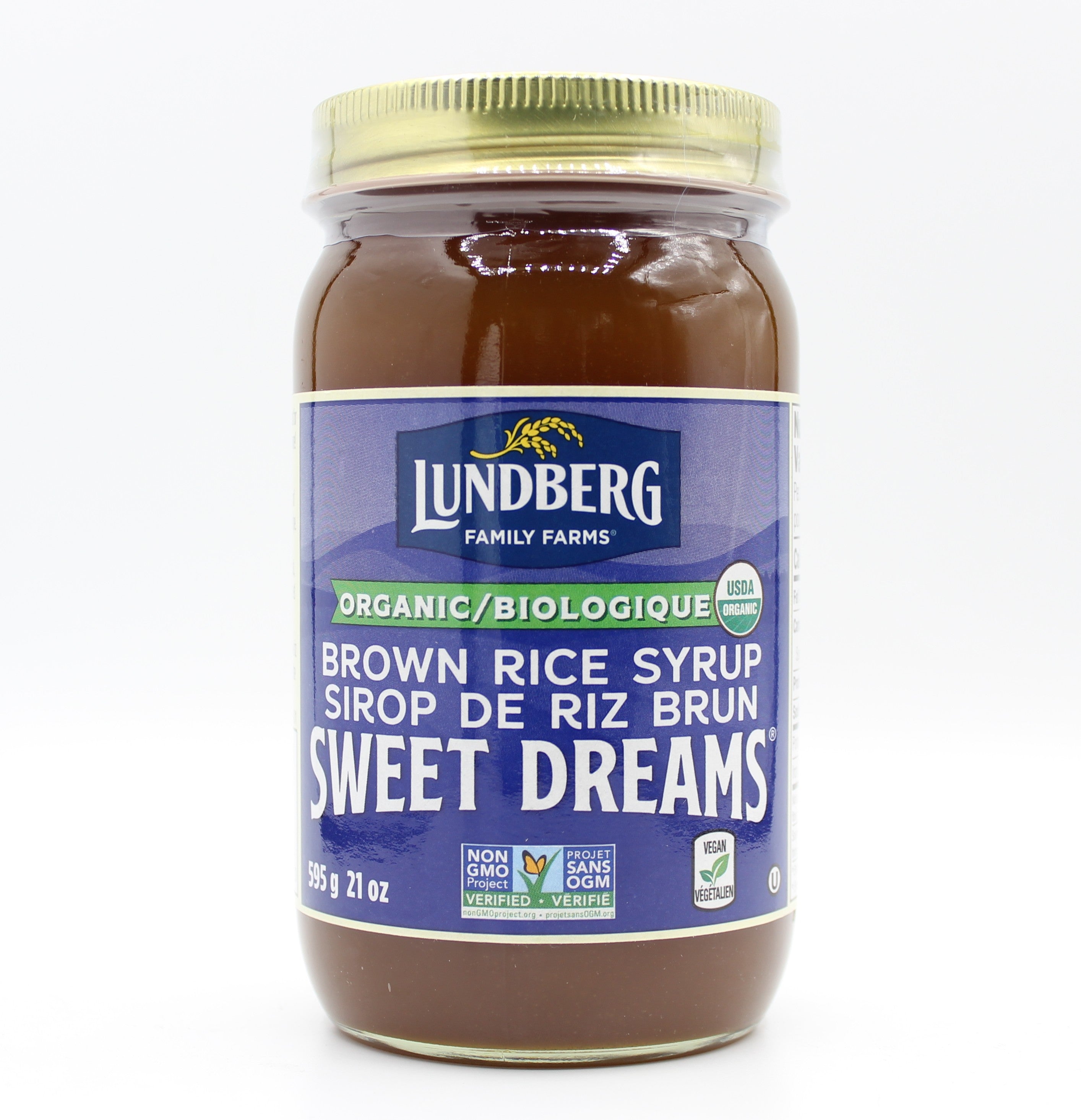 Organic Brown Rice Syrup