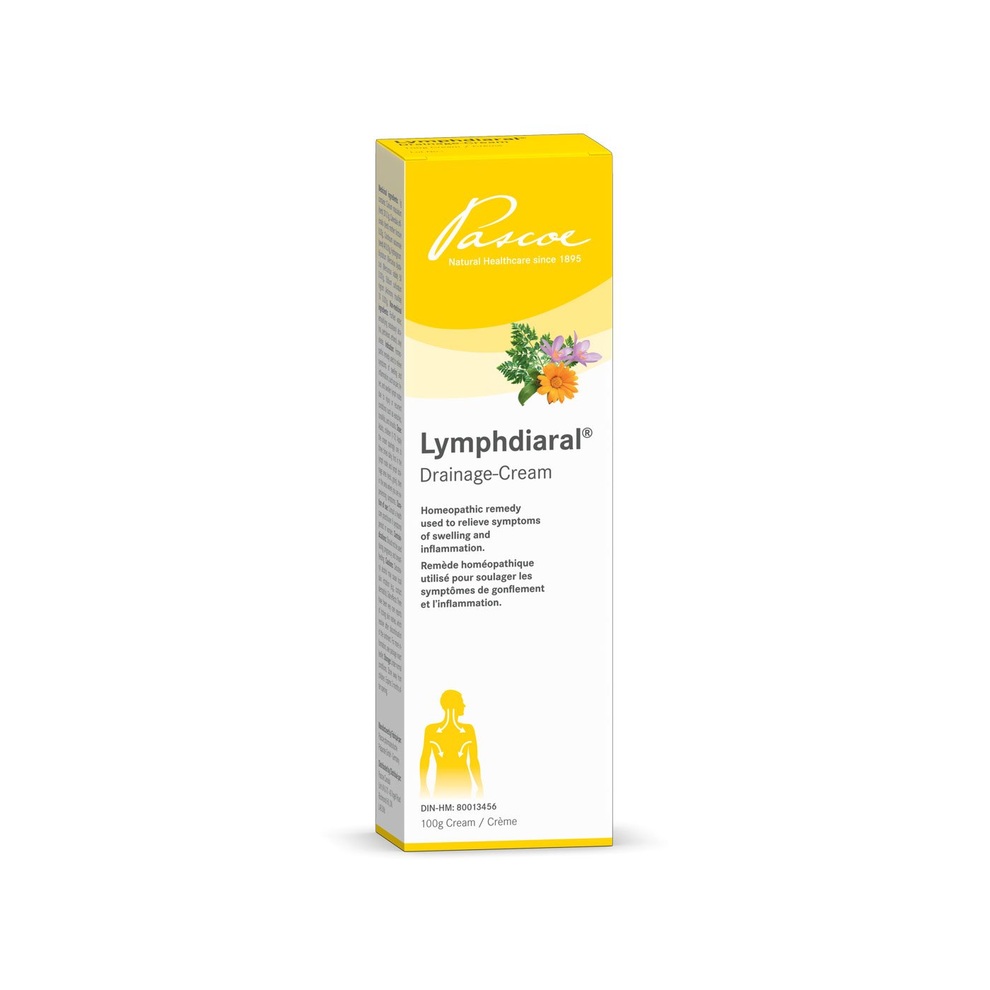 Pascoe Lymphdiaral Drainage Cream
