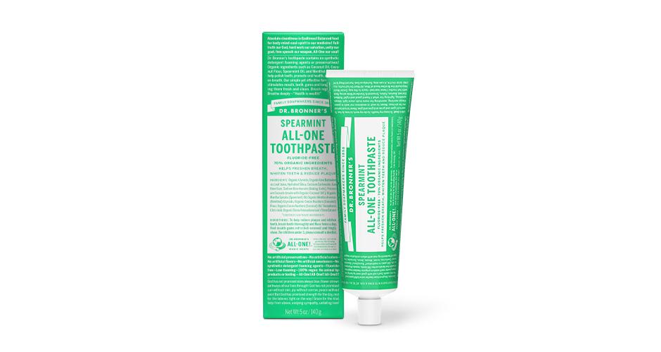 Spearmint Toothpaste