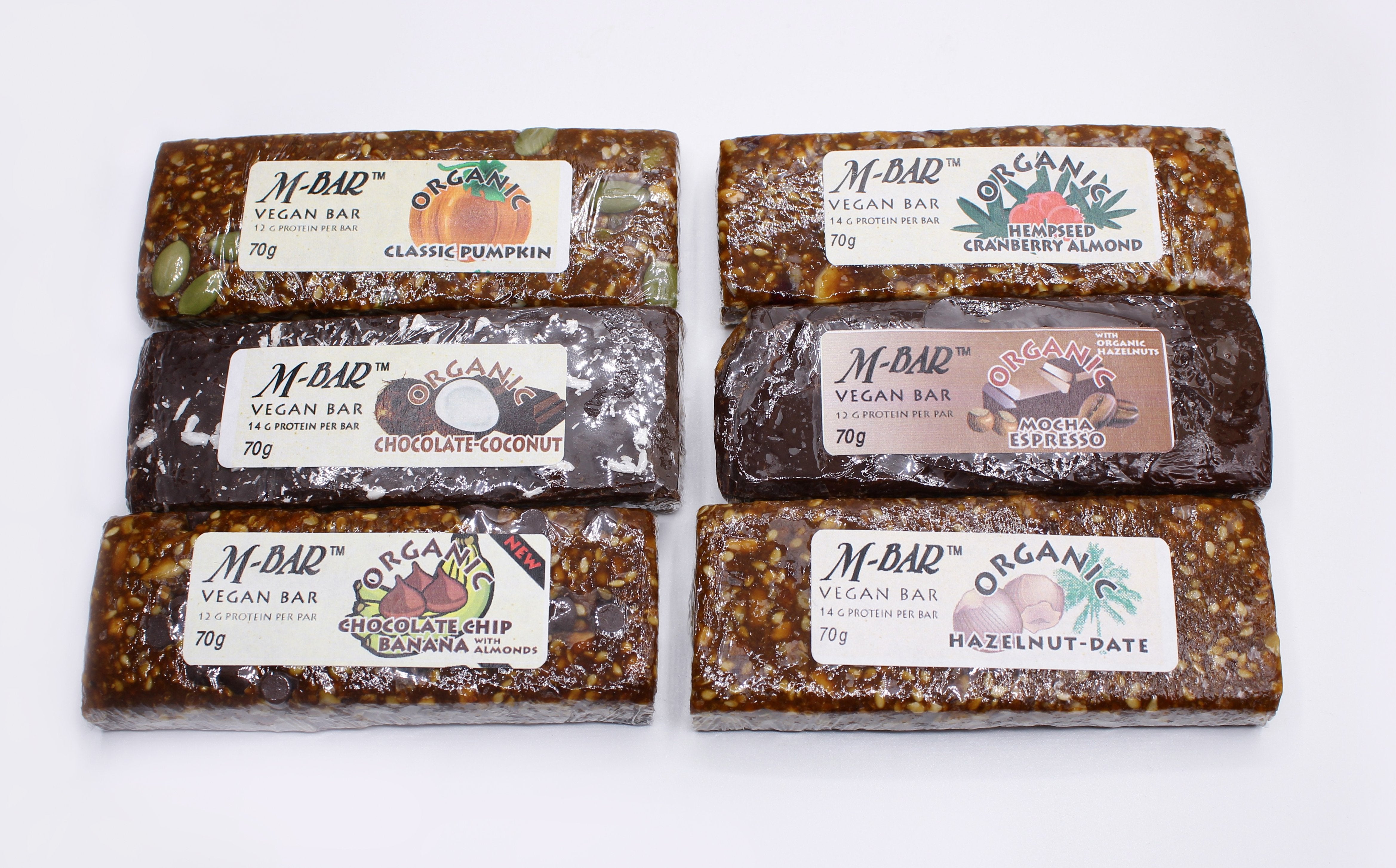 M Bar Organic Energy Bar