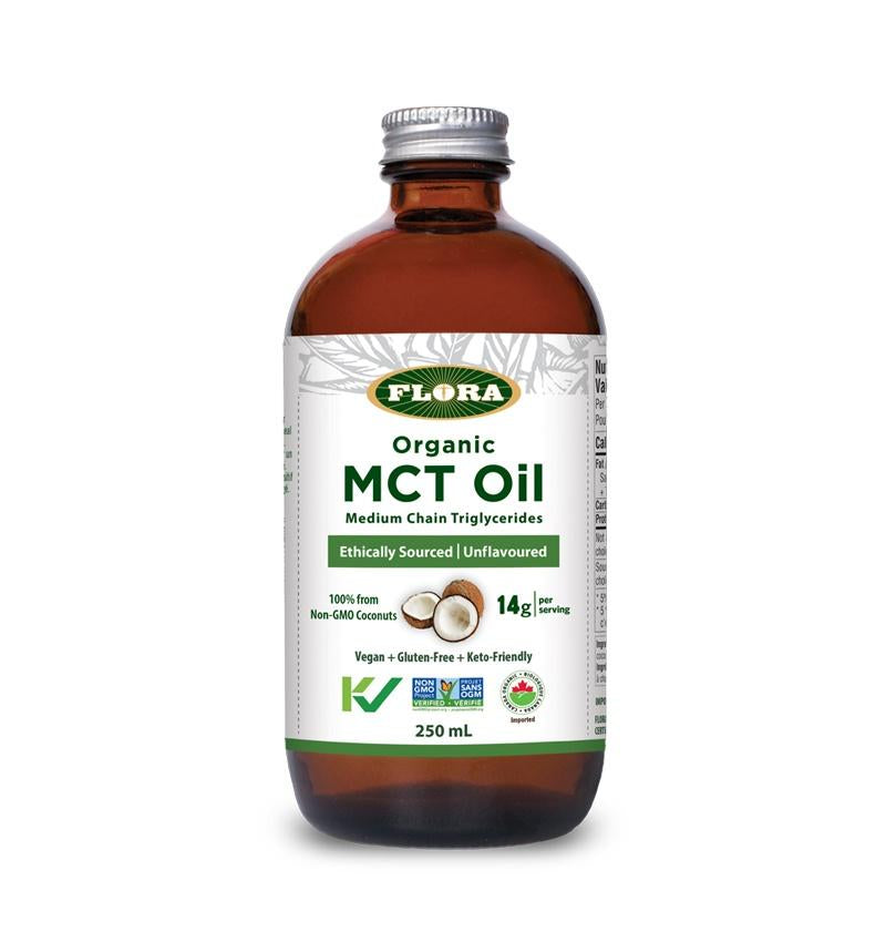 Flora Organic MCT Oil