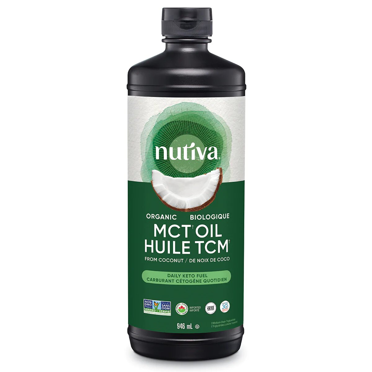 Nutiva Organic MCT Oil